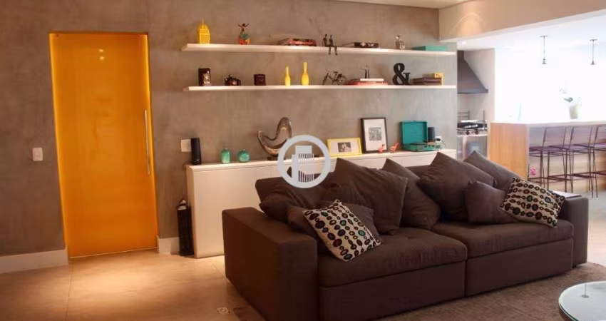 Apartamento para venda  138m², 2 dormitórios, sendo 2 suíte, 2 vagas - Brooklin