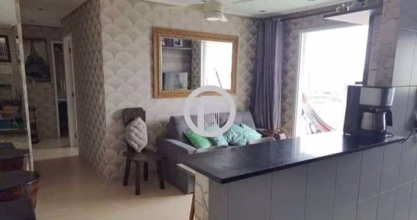 Apartamento para venda  62m²,2 dormitórios sendo, 1 suíte, 1 vaga  - Interlagos