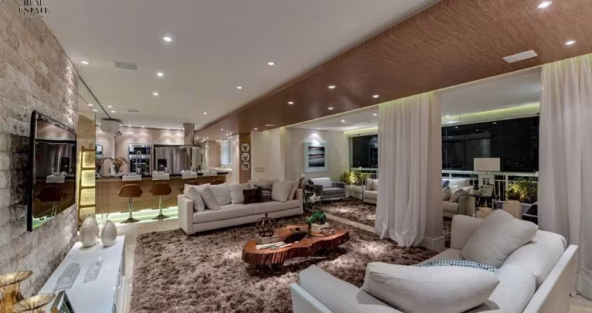Apartamento Cobertura Duplex para venda, 288m², 2 dormitórios, sendo 2 suítes, 3 vagas - Morumbi