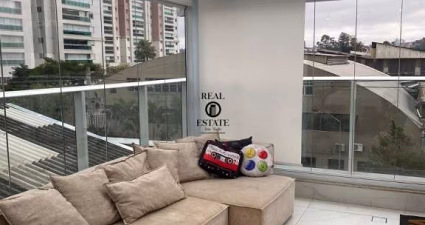 Apartamento para venda, 140m², 3 dormitórios, sendo 1 suíte, 2 vagas - Granja Julieta