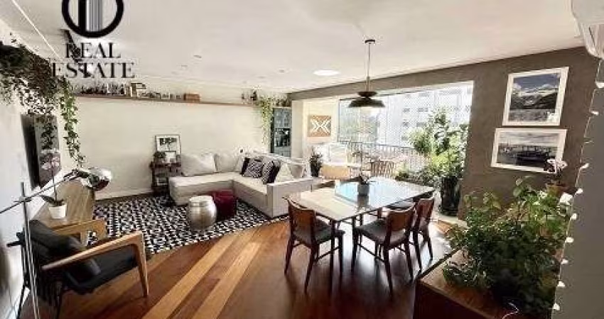 Apartamento para venda 158m², 4 dormitórios, 2 suítes, 3 vagas - Brooklin