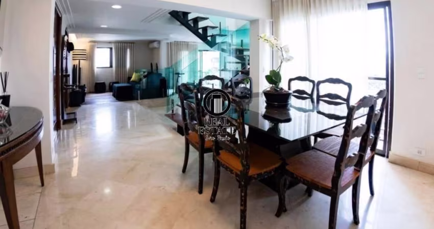 Apartamento para venda 350m², 2 dormitórios, 2 suítes, 3 vagas - Moema