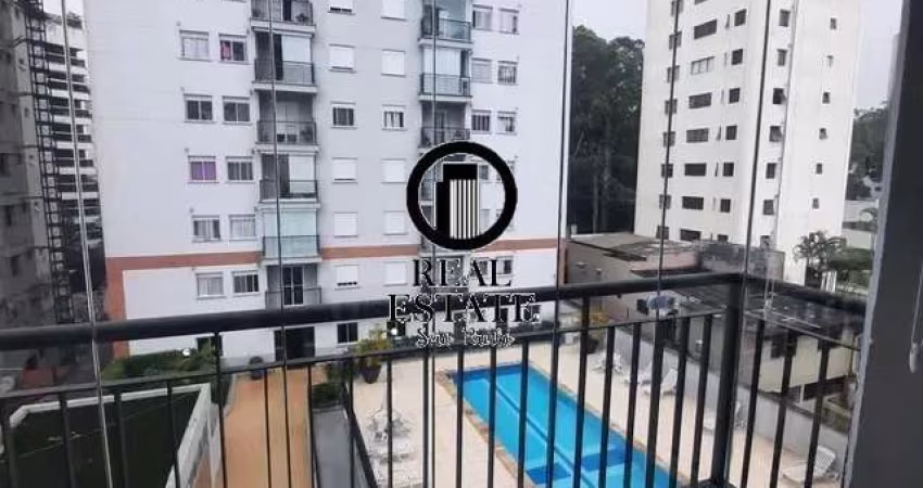 Apartamento para venda 38m², 1 dormitório, 1 suíte, 1 vaga - Morumbi