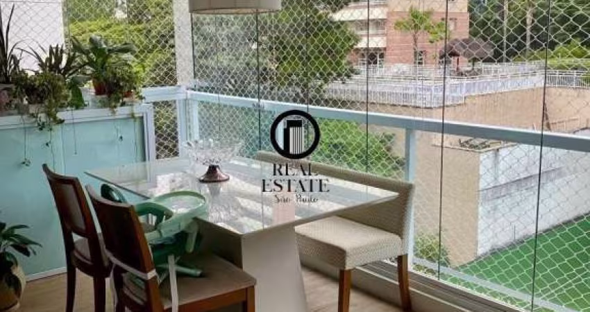 Apartamento para venda 57m², 3 dormitórios, 1 suíte, 2 vagas - Real Parque