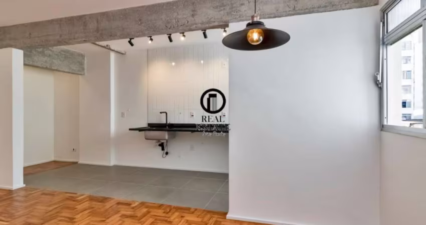 Apartamento para venda 48m², 1 dormitório, 1 vaga - Perdizes