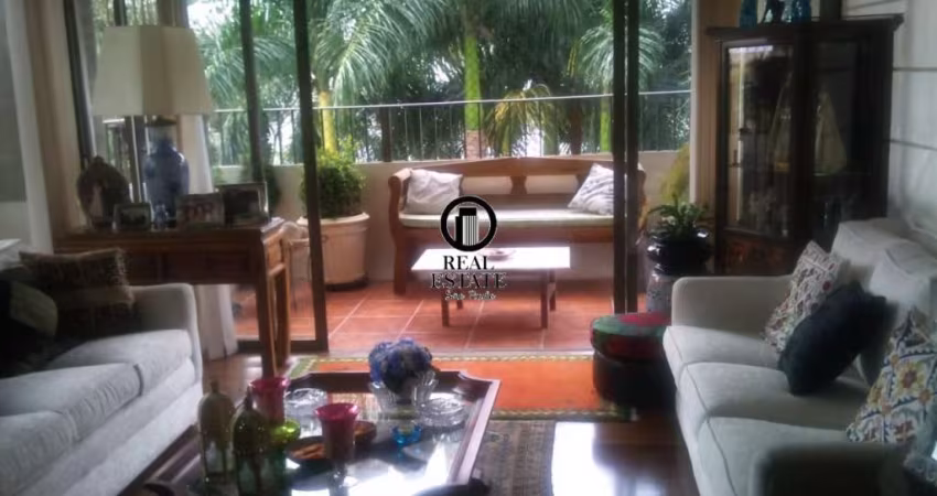 Apartamento para venda 285m², 4 dormitórios, 2 suítes, 4 vagas - Real Parque