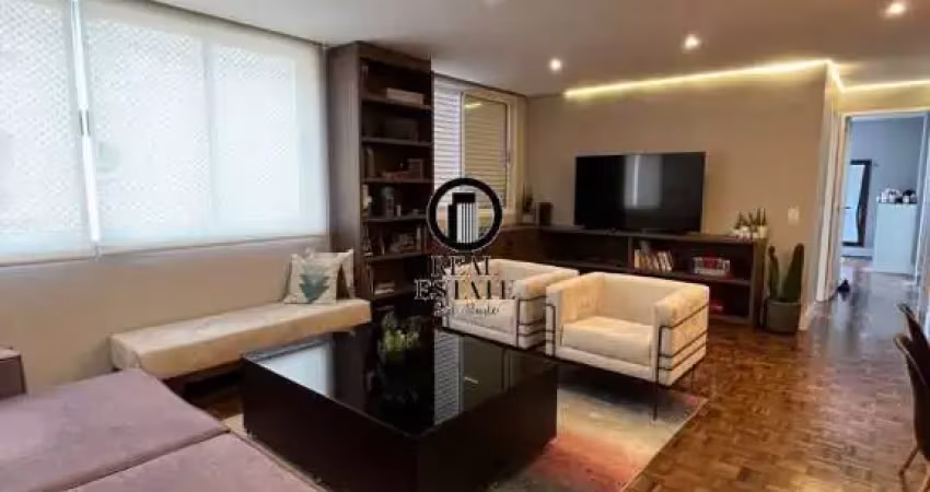 Apartamento para venda, 105m², 2 dormitórios, sendo 1 suíte, 1 vaga - moema