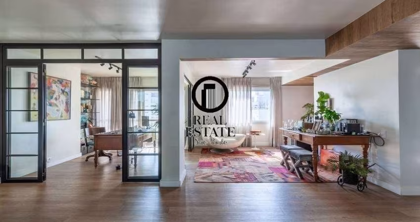 Apartamento para venda 201m², 2 dormitórios, 1 suíte, 4 vagas - Jardim América