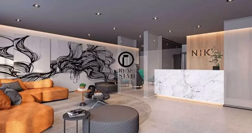 Apartamento para venda, 23m², 1 dormitório - pinheiros