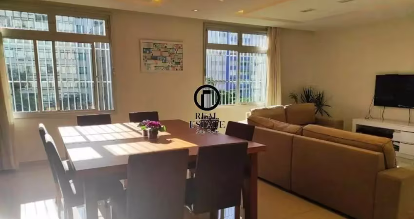 Apartamento para venda 190m², 3 dormitórios, 1 Suíte, 1 vaga - Higienópolis