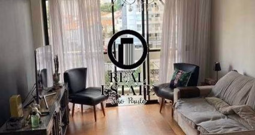 Apartamento para venda 128m², 3 dormitórios, 1 suíte, 2 vagas - Aclimação