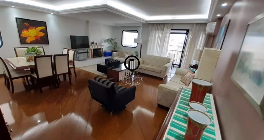 Apartamento para venda 210m², 4 dormitórios, 4 suítes, 3 vagas - Perdizes