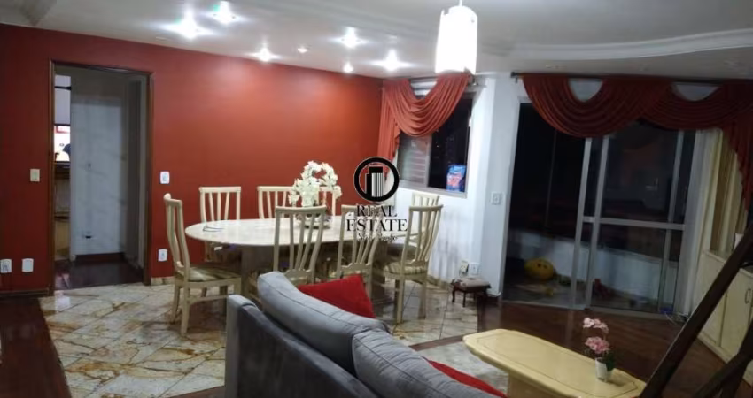 Apartamento para venda 202m², 2 dormitórios, 2 suítes, 3 vagas - Saúde