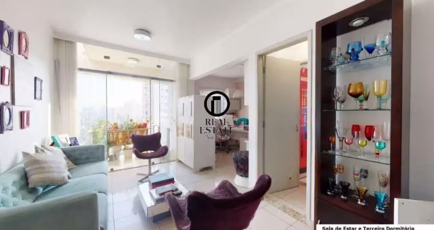 Apartamento Cobertura Duplex para venda, 110m², 3 dormitórios, sendo 1 suíte, 1 vaga - Saúde