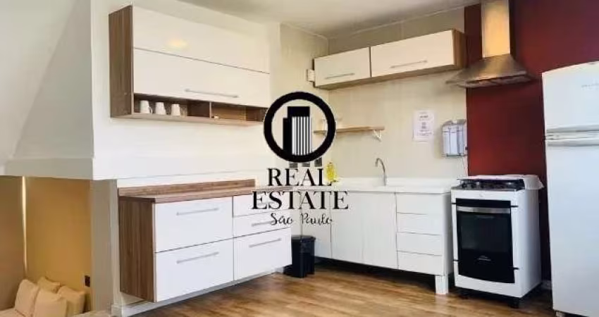 Apartamento para venda ou locação 47m², 1 dormitório, 1 vaga - Morumbi