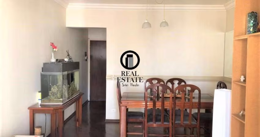 Apartamento para venda 76m², 2 dormitórios, 1 suíte, 2 vagas - Pompéia