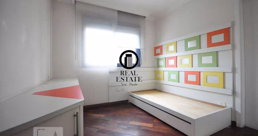 Apartamento para venda 225m², 4 dormitórios, 3 suítes, 4 vagas - Morumbi