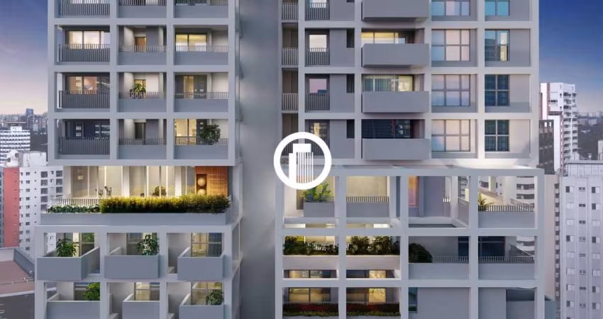 Apartamento para Venda - 92.17m², 2 dormitórios, sendo 2 suites, 1 vaga - Pinheiros
