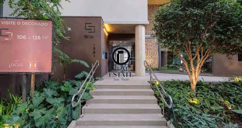 Apartamento para venda - 111.2m², 3 dormitórios, sendo 1 suites, 2 vagas - perdizes