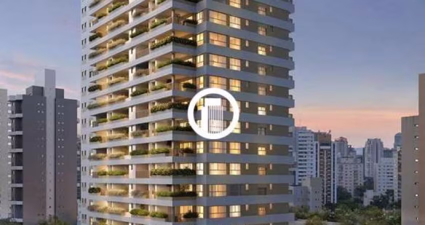 Apartamento para Venda - 148m², 4 dormitórios, sendo 2 suites, 2 vagas - Moema