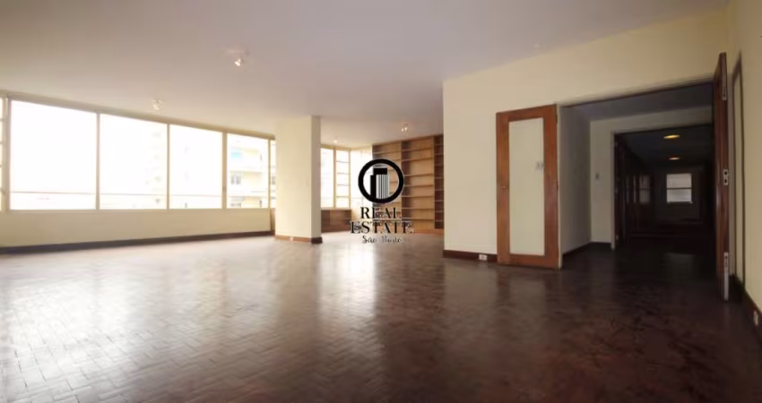 Apartamento para venda 370m², 4 dormitórios, 1 suíte, 3 vagas - Higienópolis