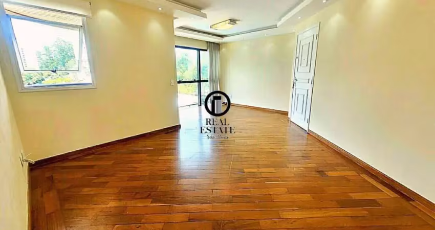 Apartamento para venda 110m², 3 dormitórios, 1 suíte, 3 vagas - morumbi