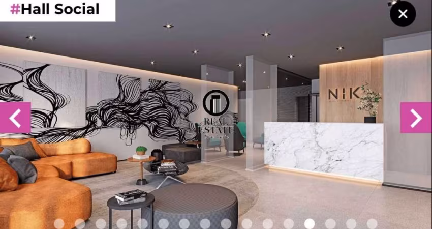 Apartamento para venda, 23m², 1 dormitório - Pinheiros