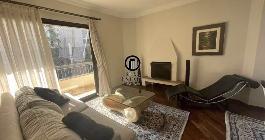 Apartamento para venda 177m², 4 dormitórios, 1 suíte, 3 vagas - Morumbi