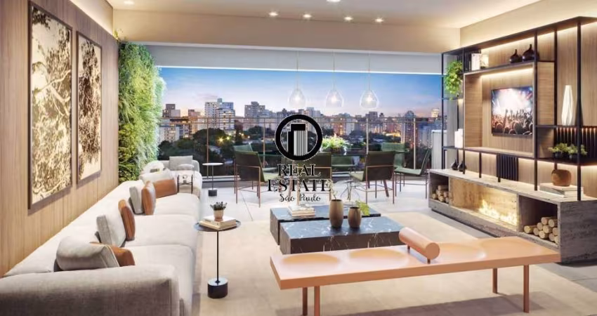 Apartamento para venda 109m², 3 dormitórios, 3 suítes, 3 vagas - Campo Belo