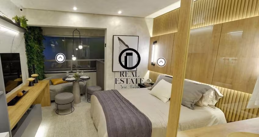 Apartamento Studio para venda 27m², 1 dormitório, 1 suíte - Vila Clementino
