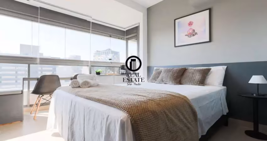 Apartamento para locação, 18m², 1 dormitório - pinheiros