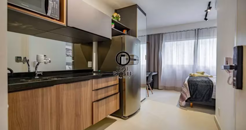 Apartamento para locação, 18m², 1 dormitório -  vila clementino