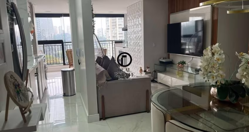 Apartamento para venda 83m², 3 dormitórios, 2 vagas - Santo Amaro
