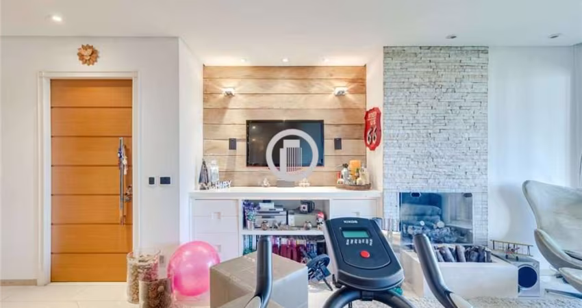 Apartamento para Venda - 126m², 3 dormitórios, sendo 1 suites, 2 vagas - Brooklin Paulista