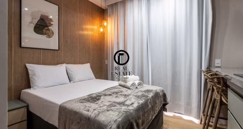 Apartamento para locação, 22m² -  Vila Mariana