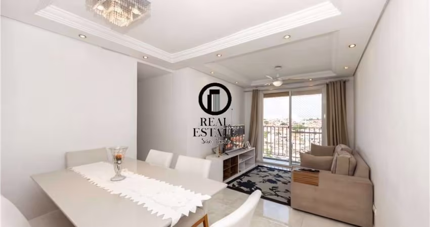 Casa para Venda - 66m², 3 dormitórios, sendo 1 suites, 2 vagas - Jardim Nosso Lar