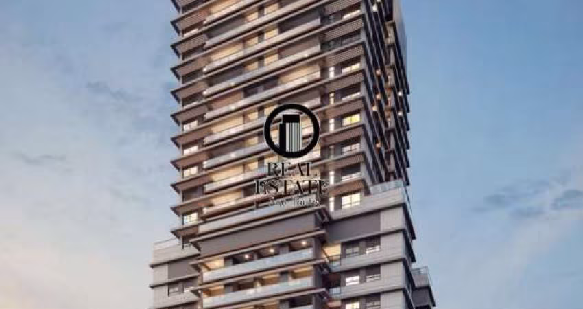 Apartamento para Venda - 132.4m², 3 dormitórios, sendo 3 suites, 2 vagas - Bela Vista