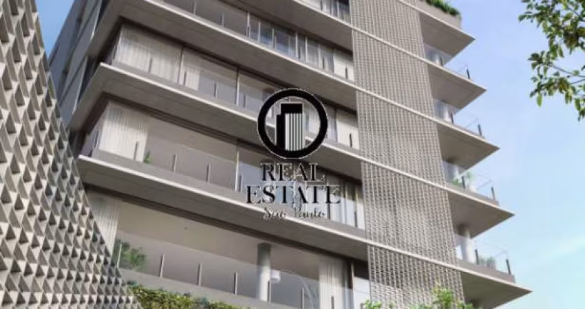 Apartamento para Venda - 398.23m², 4 dormitórios, sendo 4 suites, 5 vagas - Vila Nova Conceição