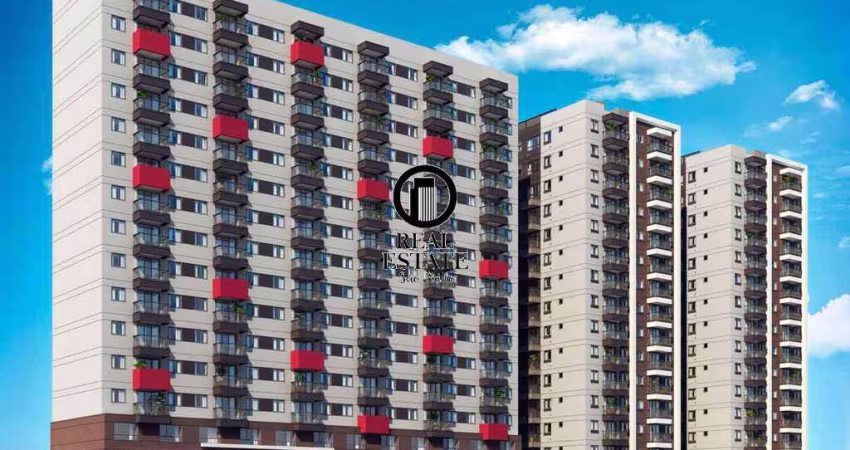 Apartamento para Venda - 40.04m², 2 dormitórios, Planalto Paulista