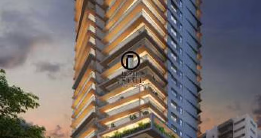 Apartamento para Venda - 265.26m², 4 dormitórios, sendo 4 suites, 4 vagas - Brooklin Paulista
