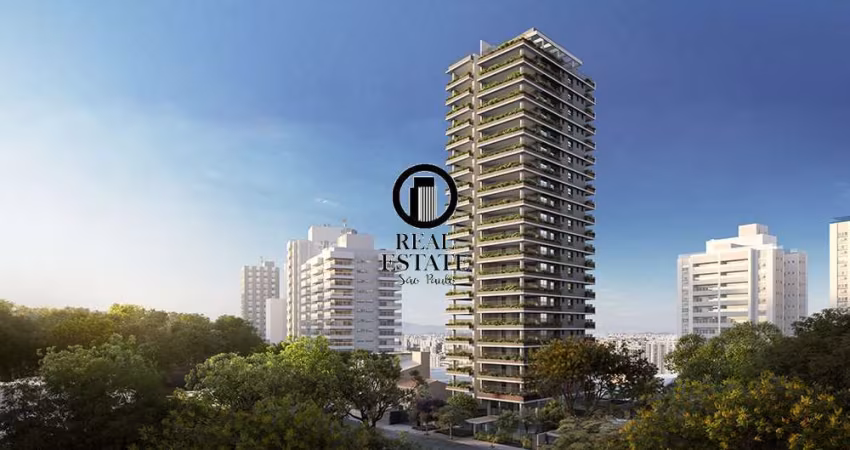 Apartamento para Venda - 167.07m², 3 dormitórios, sendo 3 suites, 3 vagas - Mooca