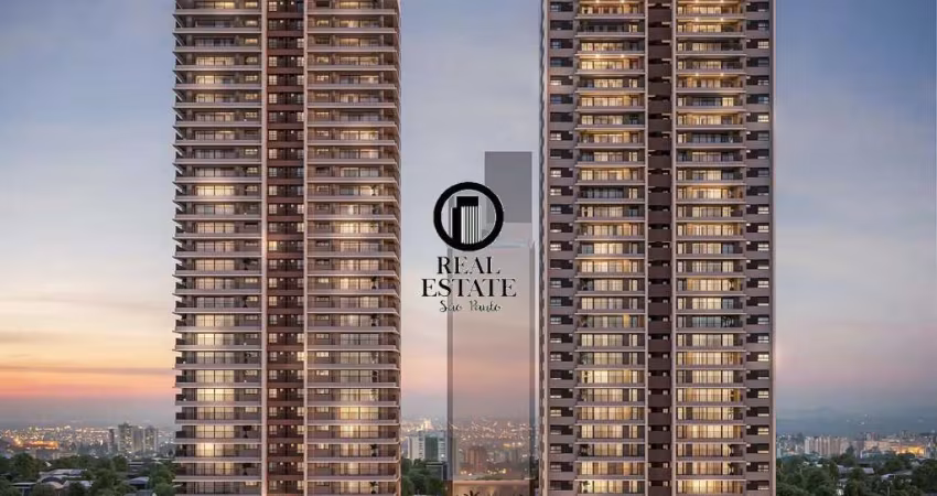 Apartamento para Venda - 164.39m², 4 dormitórios, sendo 2 suites, 2 vagas - Brooklin Novo
