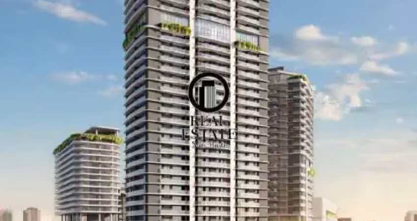 Apartamento para venda - 122.04m², 3 dormitórios, sendo 3 suites, 2 vagas - real parque