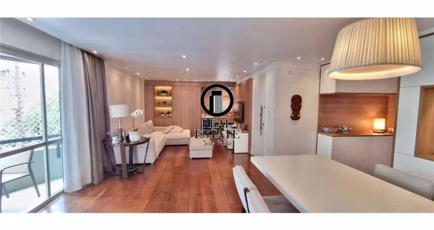 Apartamento para Venda - 138.7m², 4 dormitórios, sendo 3 suites, 2 vagas - Aclimação