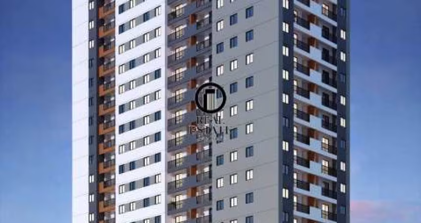 Apartamento para Venda - 50.57m², 2 dormitórios, sendo 1 suites, 1 vaga - Santo Amaro