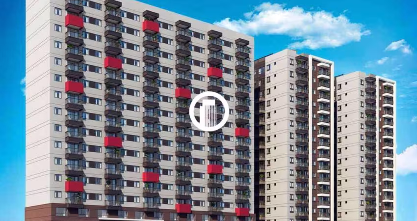 Apartamento para Venda - 35.66m², 2 dormitórios, Planalto Paulista