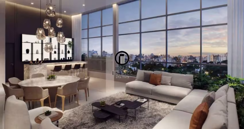 Apartamento para venda 132m², 3 dormitórios,  sendo 3 suítes, 2 vagas - vila gumercindo