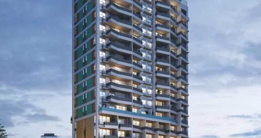 Apartamento para Venda - 54.18m², 2 dormitórios, sendo 1 suites, 1 vaga - Brooklin Novo