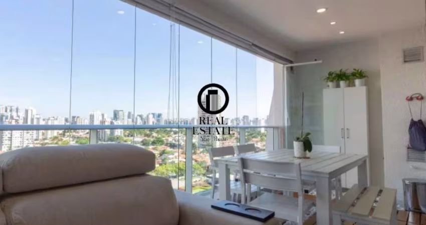 Apartamento venda 50m², 1 dormitório, 1 vaga - Brooklin