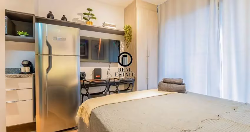 Apartamento para locação 22m², 1 dormitório - vila mariana
